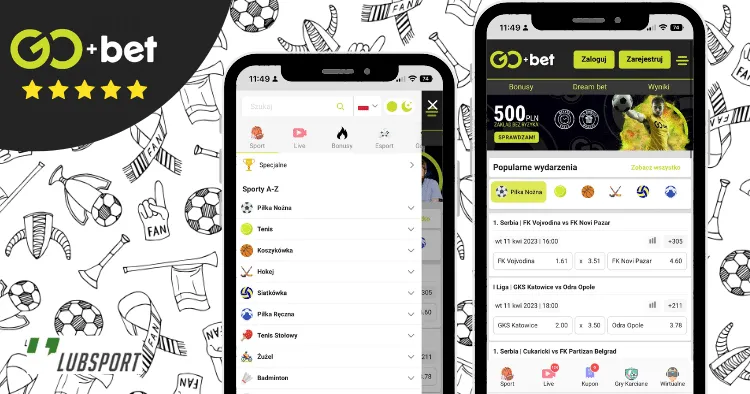 GoBet aplikacja mobilna