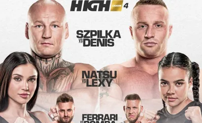 High League 4 typy, kursy, zakłady, karta walk, gdzie oglądać transmisję, kiedy, o której? (17.09.2022)