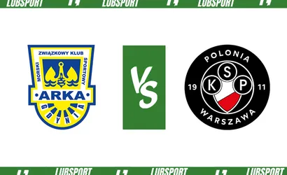 Arka Gdynia – Polonia Warszawa typy, kursy i zapowiedź (07.08.2023)