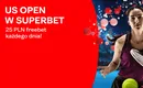 Darmowe zakłady na US Open 2023 od Superbet! Freebet 25 zł