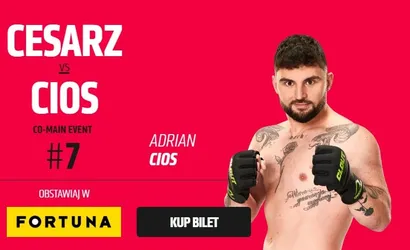 Najman &ndash; Cios kursy i typy bukmacherskie (Clout MMA 3)