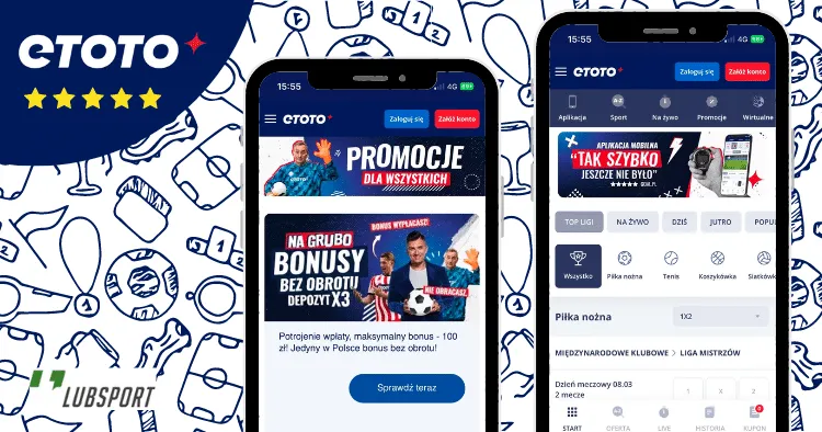 zainstalować aplikację ETOTO na telefon