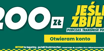Bonus 200 zł za &ldquo;piątkę&rdquo; Lewandowskiego (Polska &ndash; Czechy)