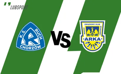 Ruch Chorzów – Arka Gdynia typy i zakłady, gdzie oglądać transmisję na żywo? (Fortuna 1 Liga, 16.10.2022)