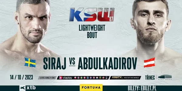 KSW 87: Starcie st&oacute;jkowicz&oacute;w dodane do rozpiski czeskiej gali