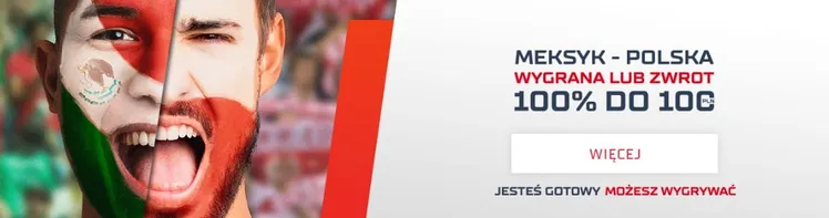 Meksyk - Polska bonus STS