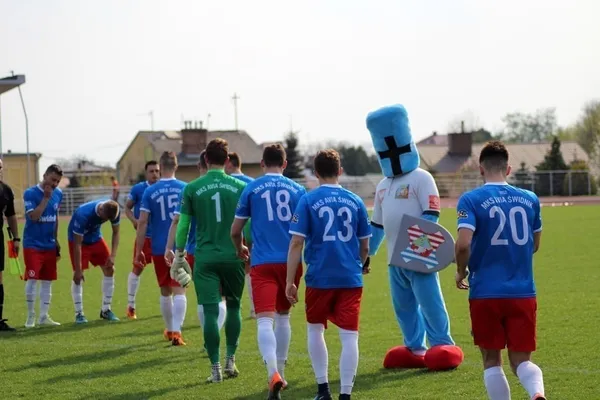 Pokaźna lekcja futbolu dla piłkarzy Avii