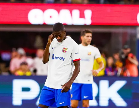 Ousmane Dembele nie trafi na razie do PSG? Francuz może wznowić treningi w… Barcelonie