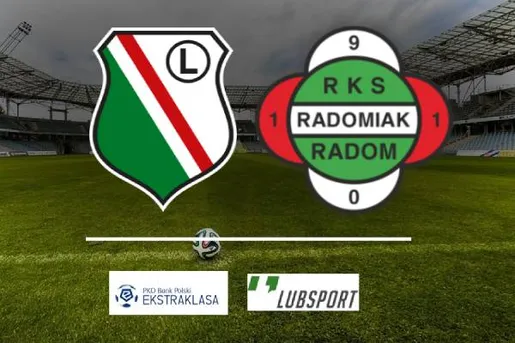 Legia – Radomiak typy, kursy, zapowiedź ✔️ 19.12.2021