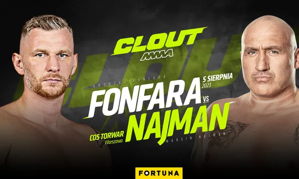 Kto wygrał walkę Najman &ndash; Fonfara? Wynik i skr&oacute;t walki (Clout MMA 1)