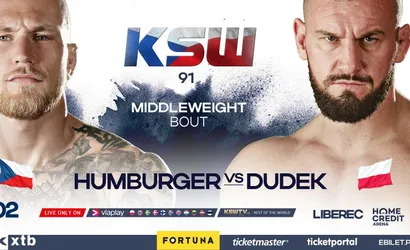 Humburger &ndash; Dudek typy i kursy bukmacherskie (KSW 91)