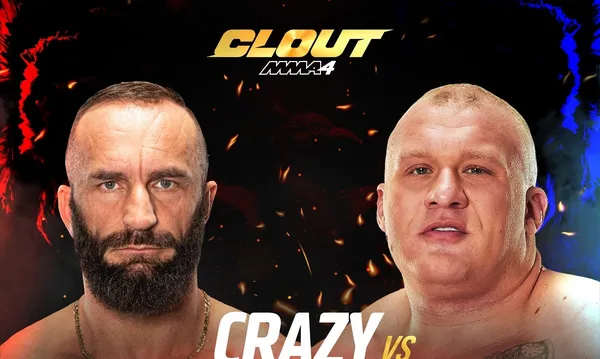 Kto wygrał walkę Crazy – Wielki Bu? Wynik i skrót walki Clout MMA 4
