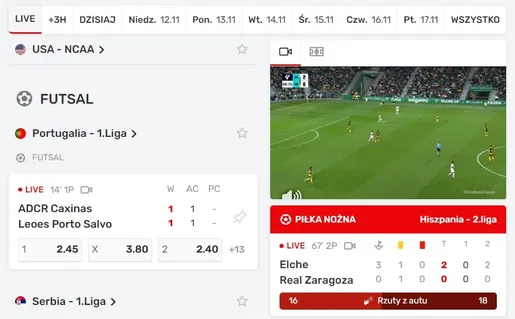 Superbet transmisje