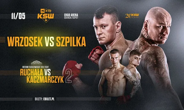 KSW 94 karta walk – kto walczy na gali? (11.05.2024)