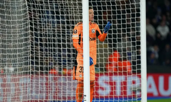 Legia Warszawa straci bramkarza. Ma odejść do czołowej ligi