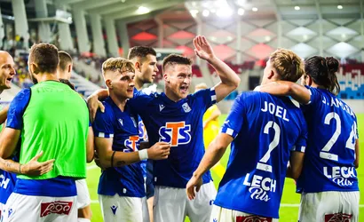 Ile zarobił Lech Poznań za awans do 1/4 finału Ligi Konferencji Europy?