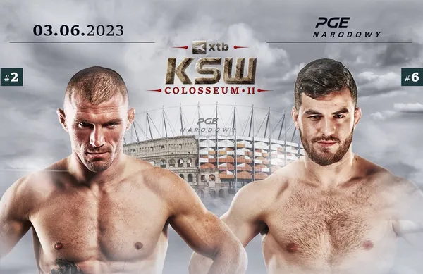 Daniel Rutkowski vs Adam Soldaev na gali XTB KSW Colosseum 2