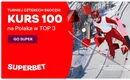Turniej Czterech Skoczni kurs 100.00 na Polaka w TOP 3 od Superbet!