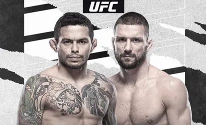 UFC Vegas: Gamrot vs Ferreira, Lewis vs Daukaus typy i kursy