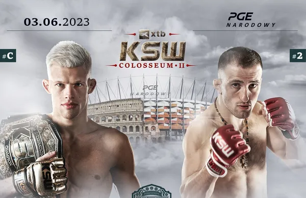 Jakub Wikłacz vs Zuriko Jojua na gali XTB KSW Colosseum 2