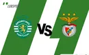 Sporting – Benfica typy, kursy zapowiedź 17/04/2022