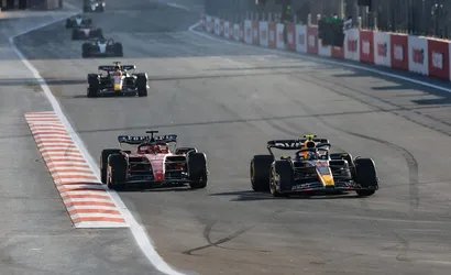 GP Azerbejdżanu F1 wyniki: Verstappen musiał uznać wyższość rywala