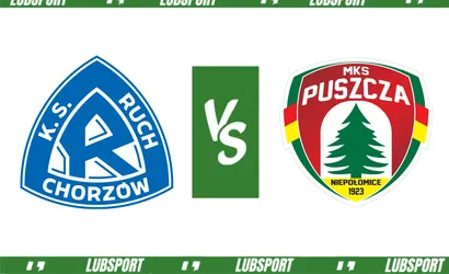 Ruch Chorz&oacute;w &ndash; Puszcza Niepołomice typy i kursy (06.04.2024)