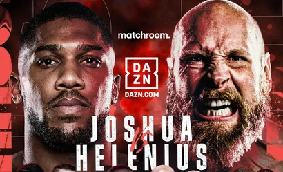 Anthony Joshua zmierzy się z Robertem Heleniusem