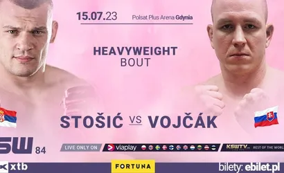 Darko Stosić vs &Scaron;tefan Vojč&aacute;k na gali KSW 84