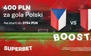 Czechy – Polska kurs 200.00 na bramkę reprezentacji Polski!