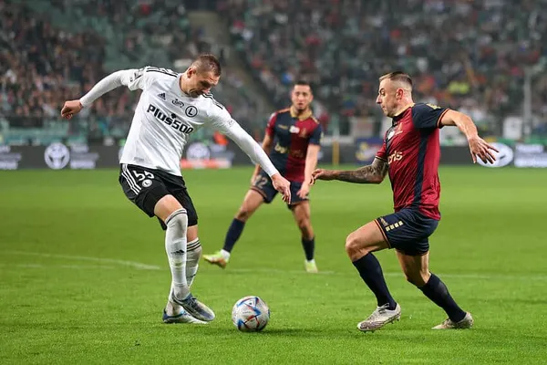 Pogoń Szczecin &ndash; Legia Warszawa gdzie oglądać? Transmisja i stream online