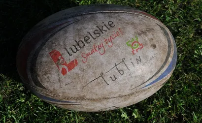 Og&oacute;lnopolski Finał Szkolnej Ligi Rugby Tag w Dzień Ojca w Lublinie