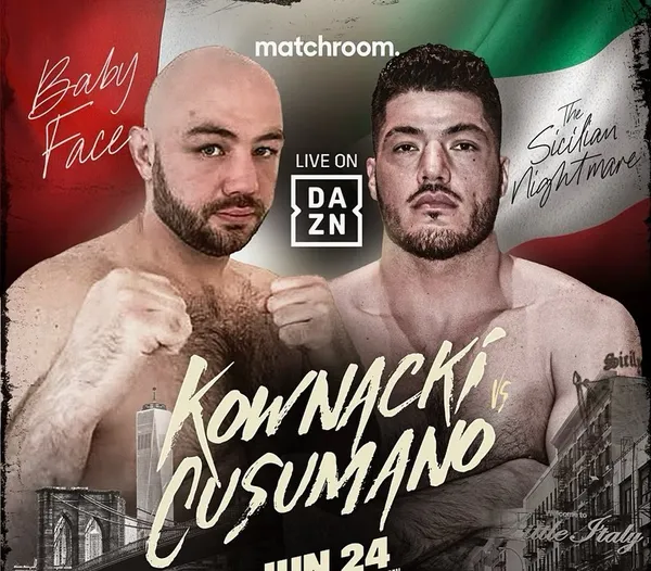 Kownacki &ndash; Cusumano kiedy, o kt&oacute;rej godzinie walka Polaka?