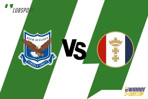 Orzeł Łódź - Wybrzeże Gdańsk