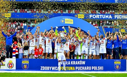Ile zarobiła Wisła Kraków za zdobycie Pucharu Polski? Kwota robi wrażenie