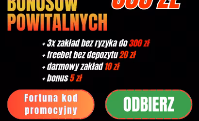 Fortuna kod promocyjny 2026