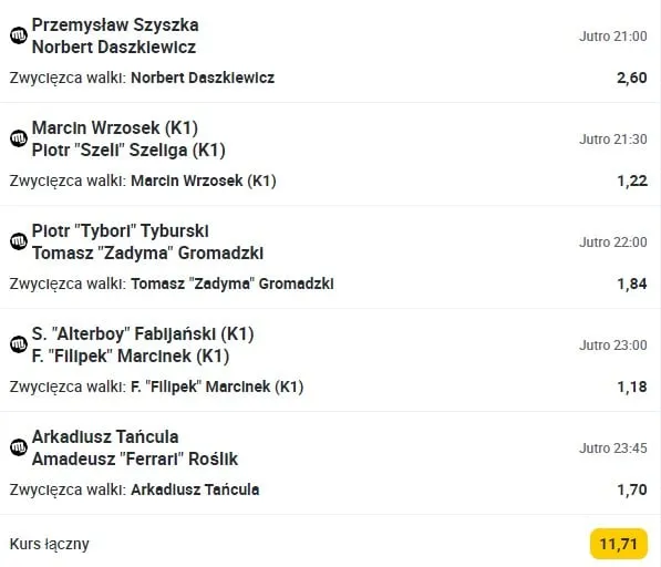 Fame MMA 19 typowanie