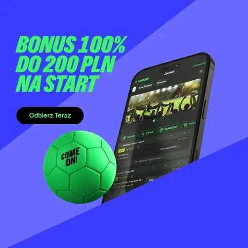 ComeOn bonus