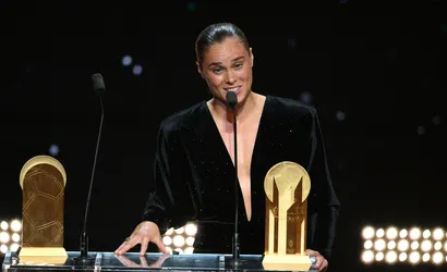 Ewa Pajor z prestiżową nagrodą na Złotej Piłce