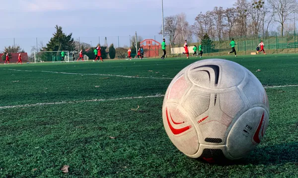 Piłkarze Górnika Łęczna wrócili do treningów po przerwie zimowej