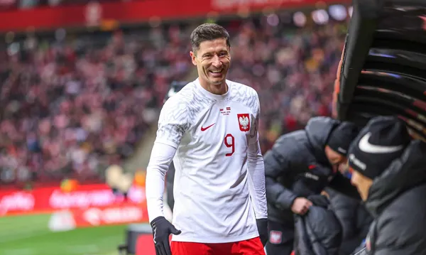 Znamy skład reprezentacji Polski na mecz z Ukrainą