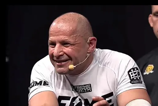 Jacek Murański dał show na ważeniu przed Fame MMA 12