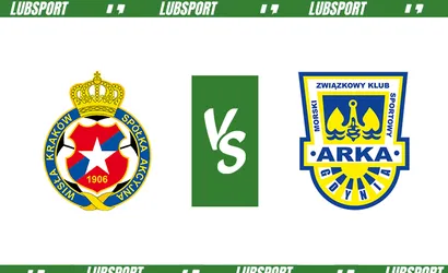 Wisła Krak&oacute;w &ndash; Arka Gdynia typy i kursy (27.08.2023)