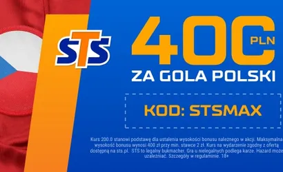 Polska &ndash; Czechy: kurs 200.00 na gola Polak&oacute;w od STS
