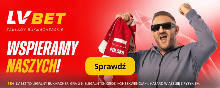 wspieramy naszych w LVBET