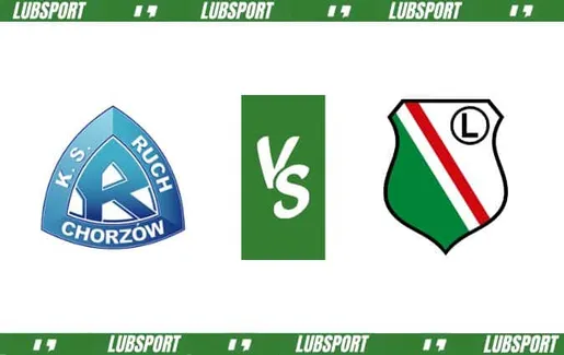 Ruch Chorz&oacute;w - Legia Warszawa typy