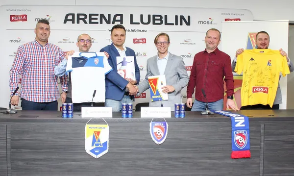 Motor Lublin i Widok Lublin nawiązały współpracę