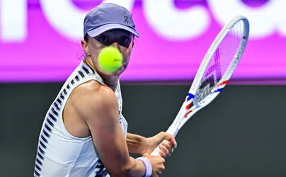 WTA Doha: Świątek zaczyna od wygranej. Kiedy kolejny mecz?
