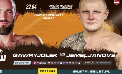 XTB KSW 81 z nową walką w kategorii ciężkiej