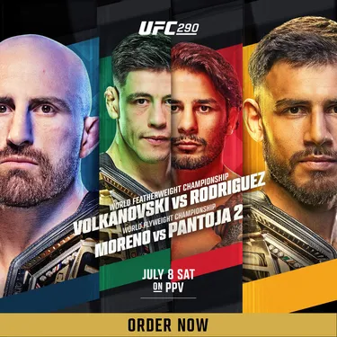 UFC 290 gdzie oglądać? Transmisja, stream online za darmo